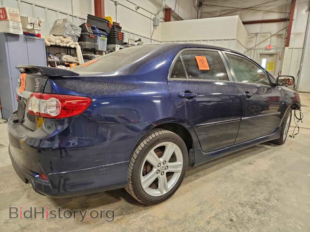 2013 TOYOTA COROLLA - VIN: 2T1BU4EEXDC016002 - Photo 3