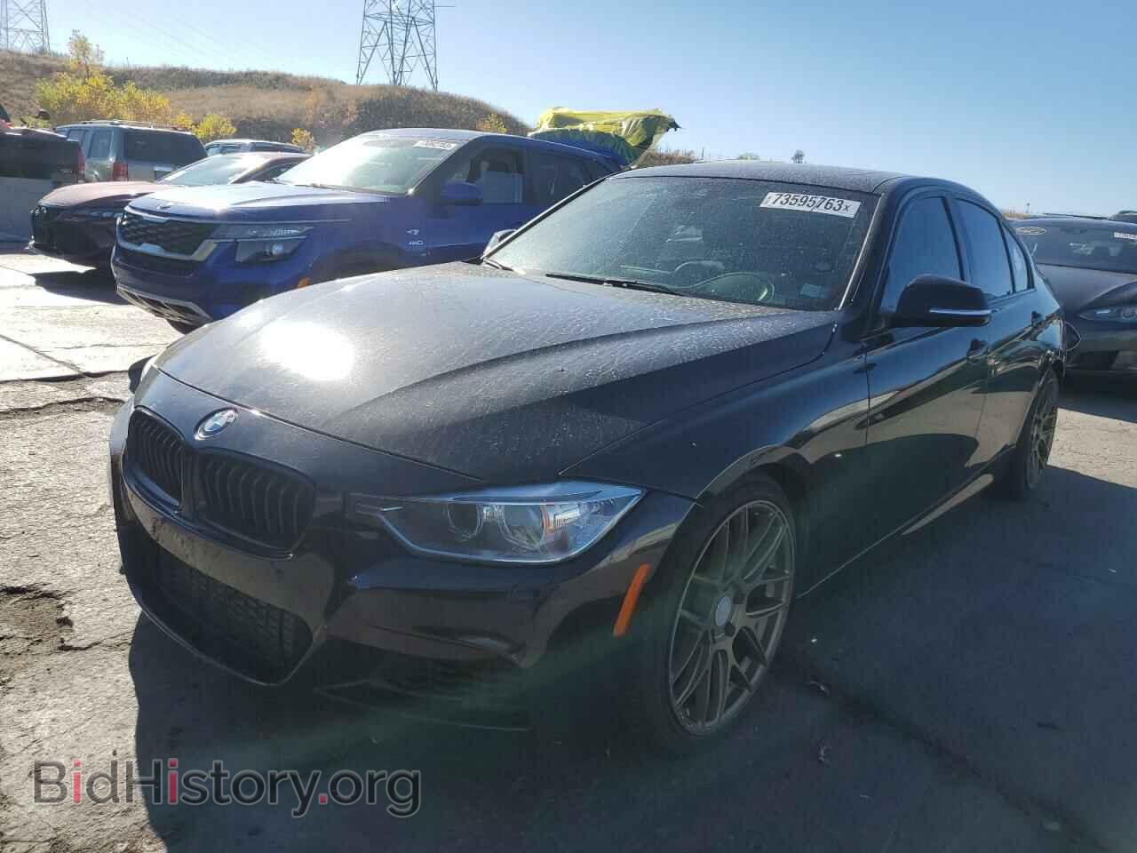 Фотография WBA3B9C53EF801462 - BMW 3 SERIES 2014