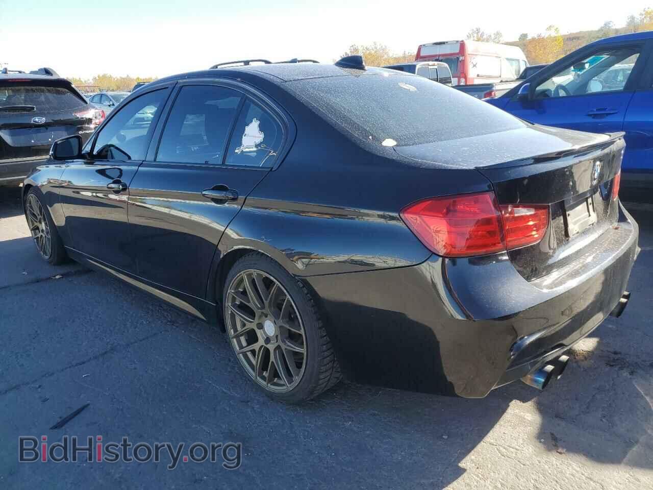 2014 BMW 3 SERIES - VIN: WBA3B9C53EF801462 - Фото 2