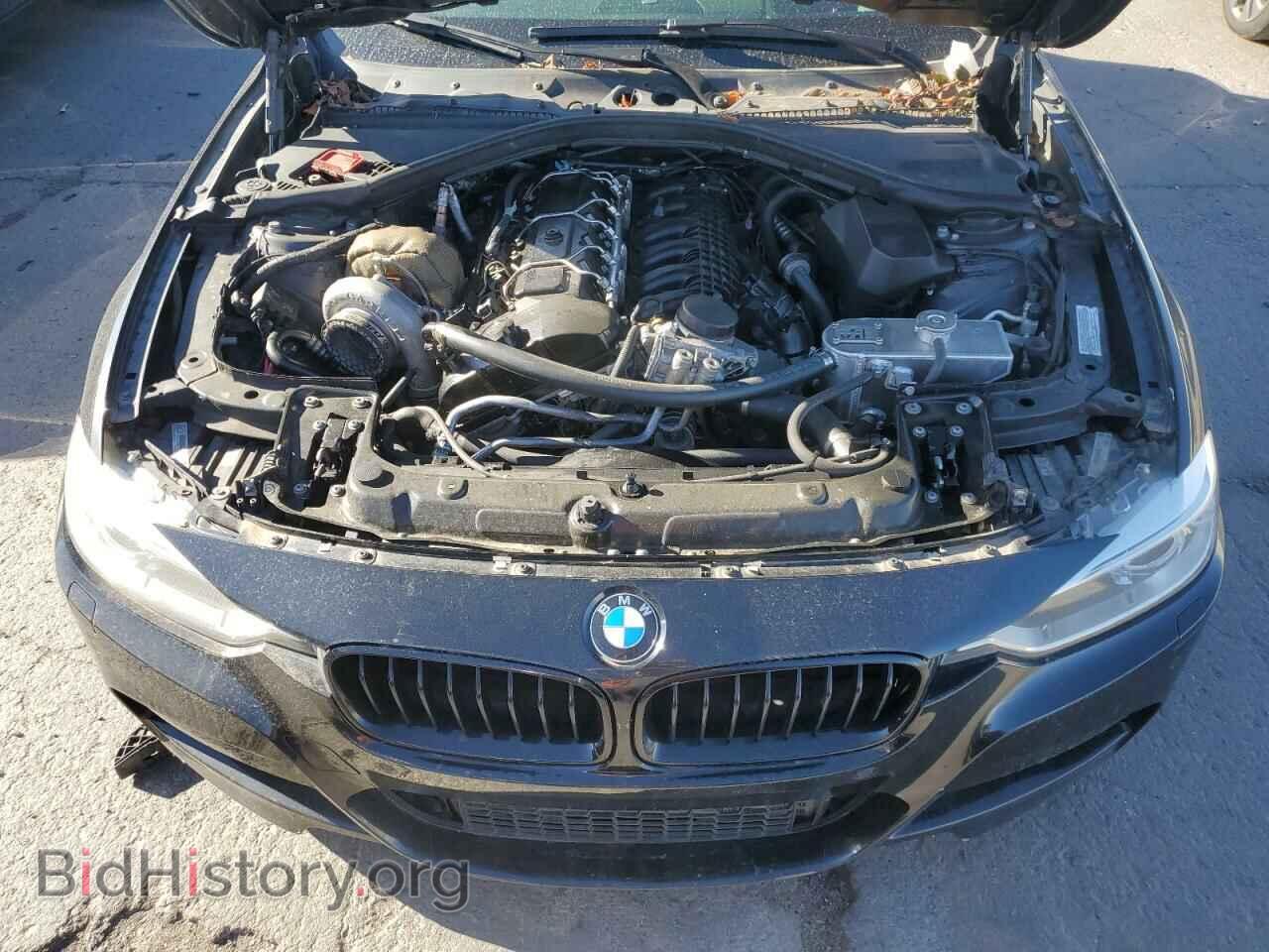 2014 BMW 3 SERIES - VIN: WBA3B9C53EF801462 - Фото 11
