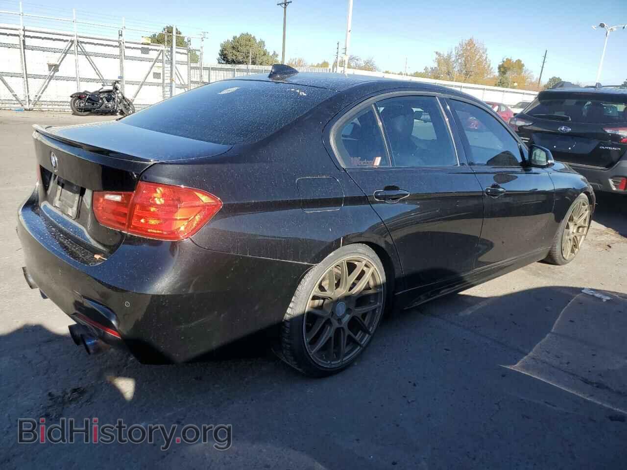 2014 BMW 3 SERIES - VIN: WBA3B9C53EF801462 - Фото 3