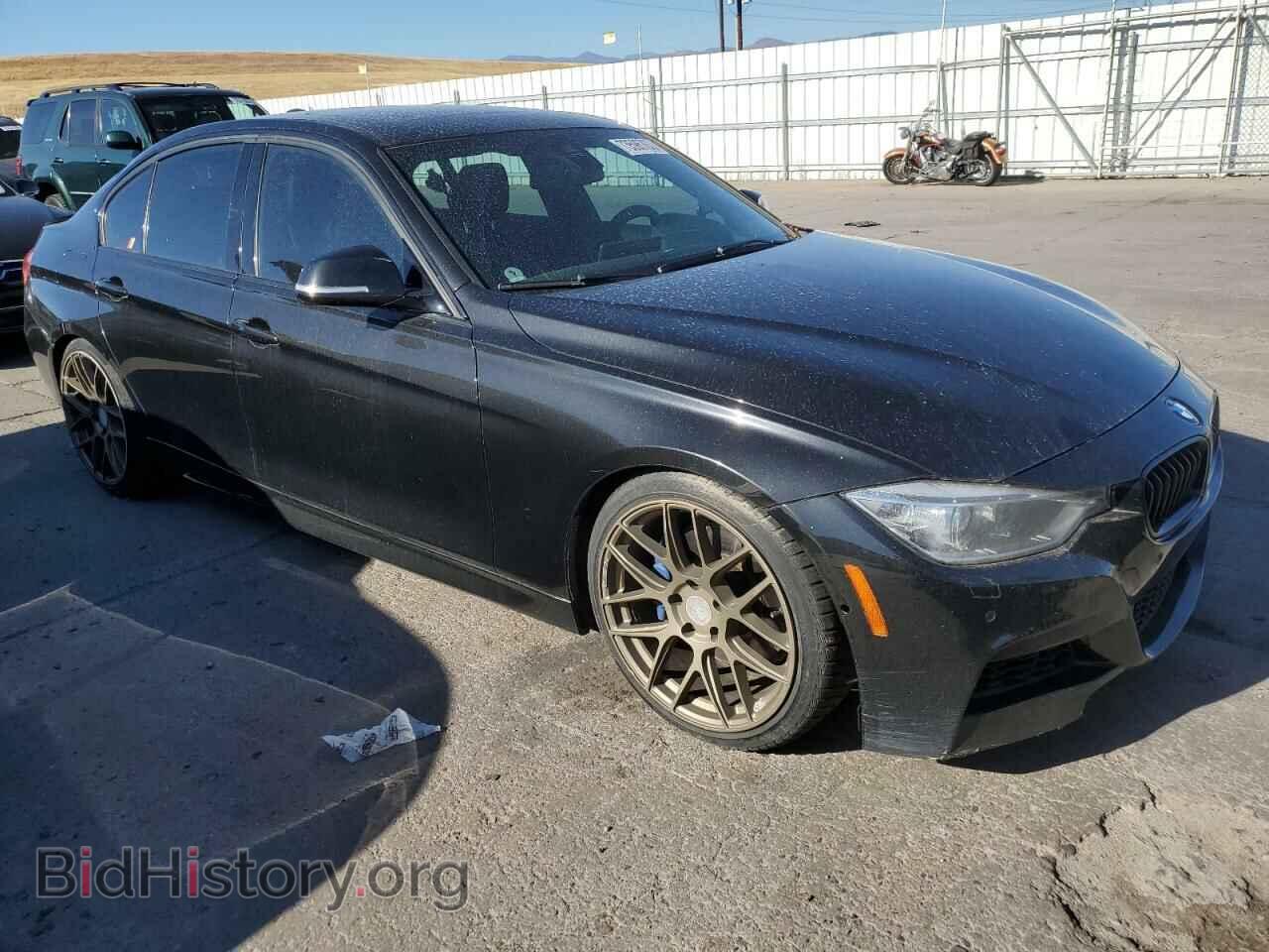 2014 BMW 3 SERIES - VIN: WBA3B9C53EF801462 - Фото 4