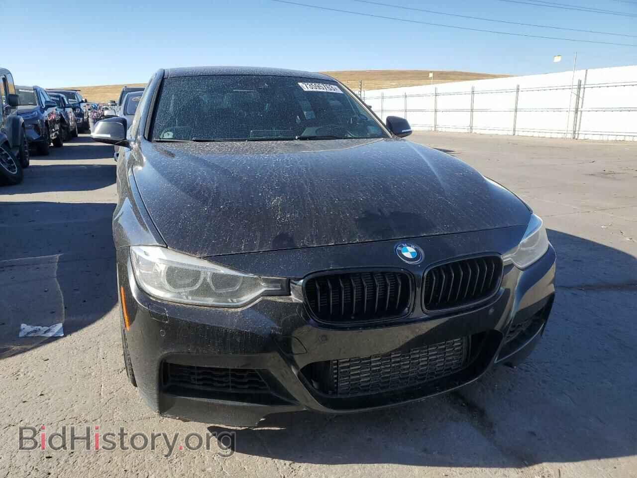2014 BMW 3 SERIES - VIN: WBA3B9C53EF801462 - Фото 5
