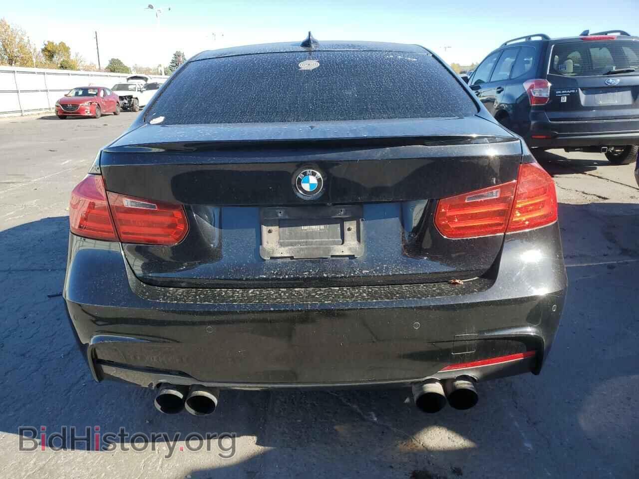 2014 BMW 3 SERIES - VIN: WBA3B9C53EF801462 - Фото 6