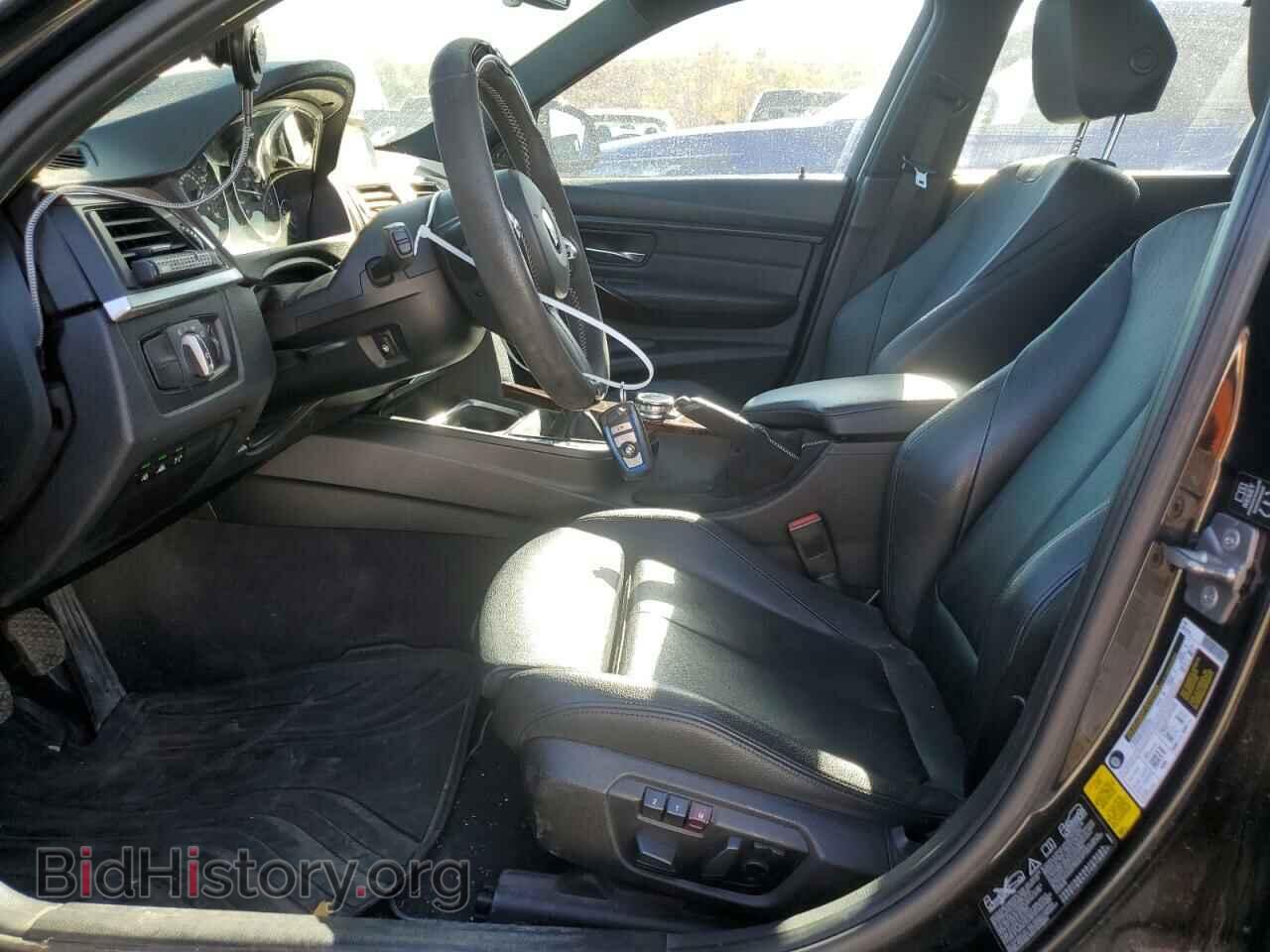 2014 BMW 3 SERIES - VIN: WBA3B9C53EF801462 - Фото 7