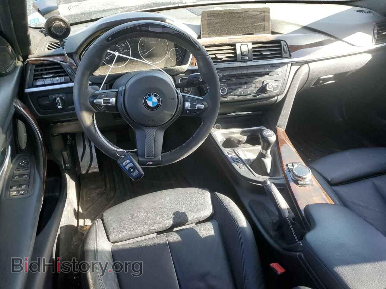 2014 BMW 3 SERIES - VIN: WBA3B9C53EF801462 - Фото 8
