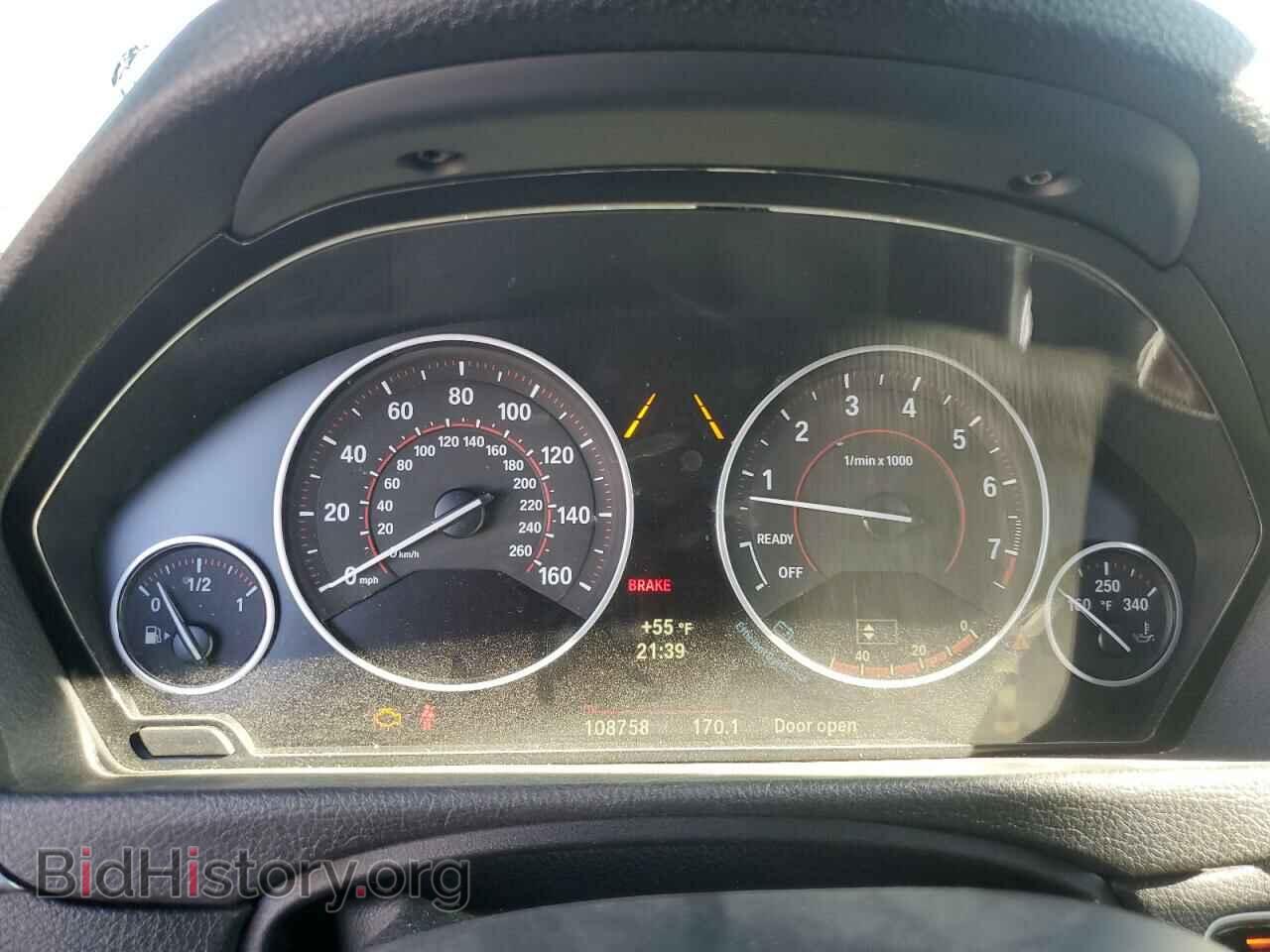 2014 BMW 3 SERIES - VIN: WBA3B9C53EF801462 - Фото 9