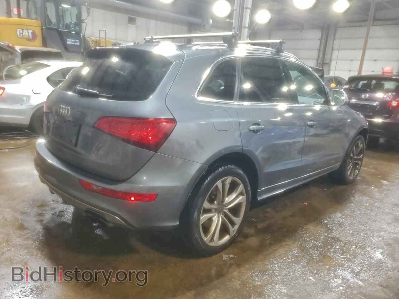 2014 AUDI SQ5 - VIN: WA1VGBFP0EA102394 - Фото 3