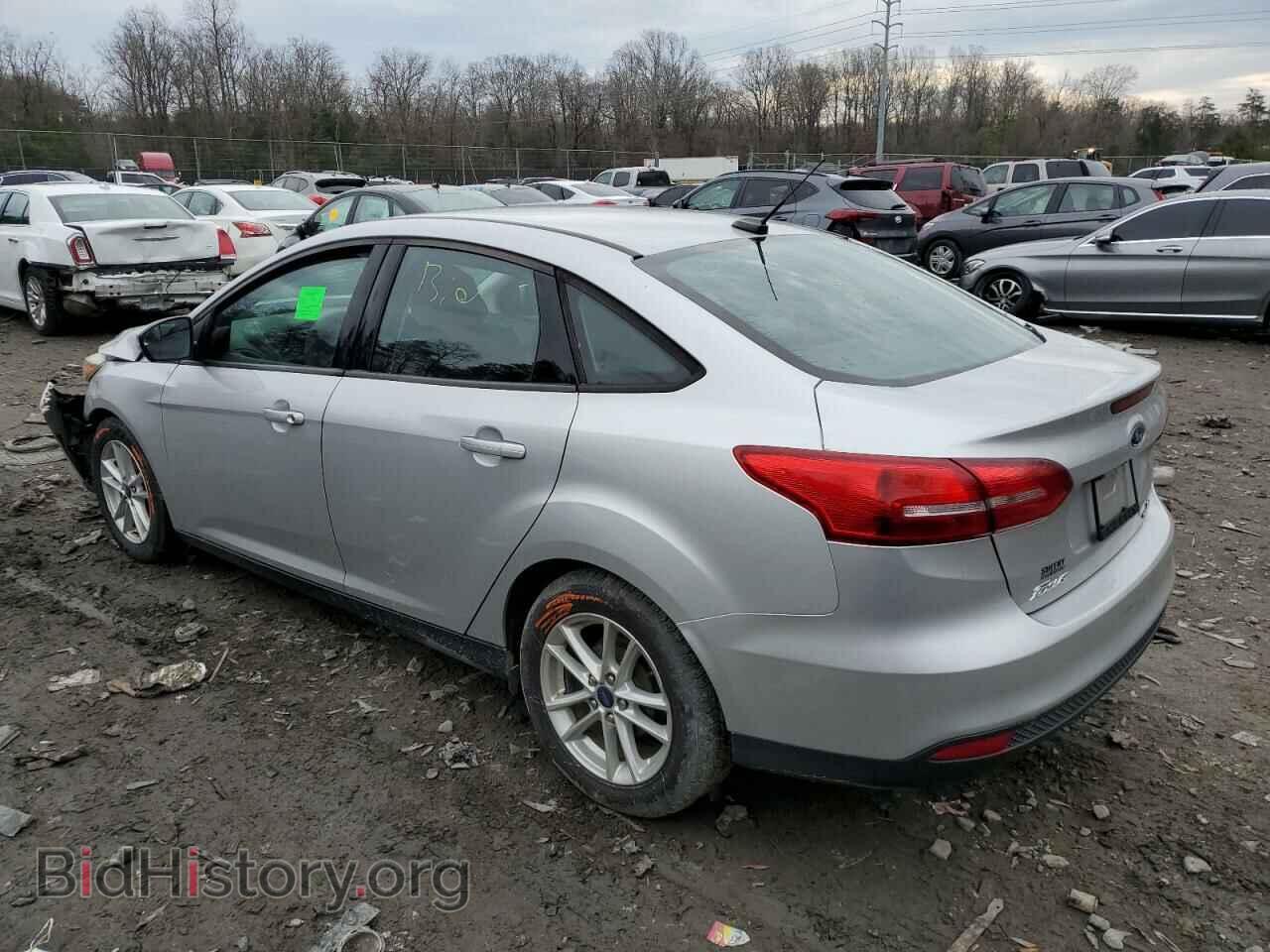2015 FORD FOCUS - VIN: 1FADP3F21FL339192 - Фото 2