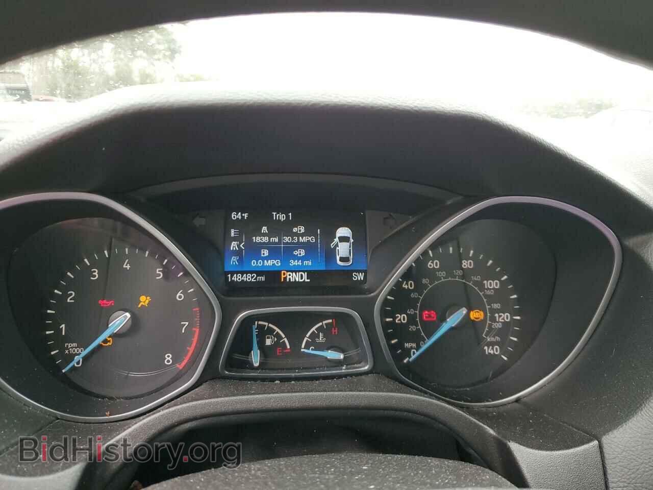 2015 FORD FOCUS - VIN: 1FADP3F21FL339192 - Фото 9