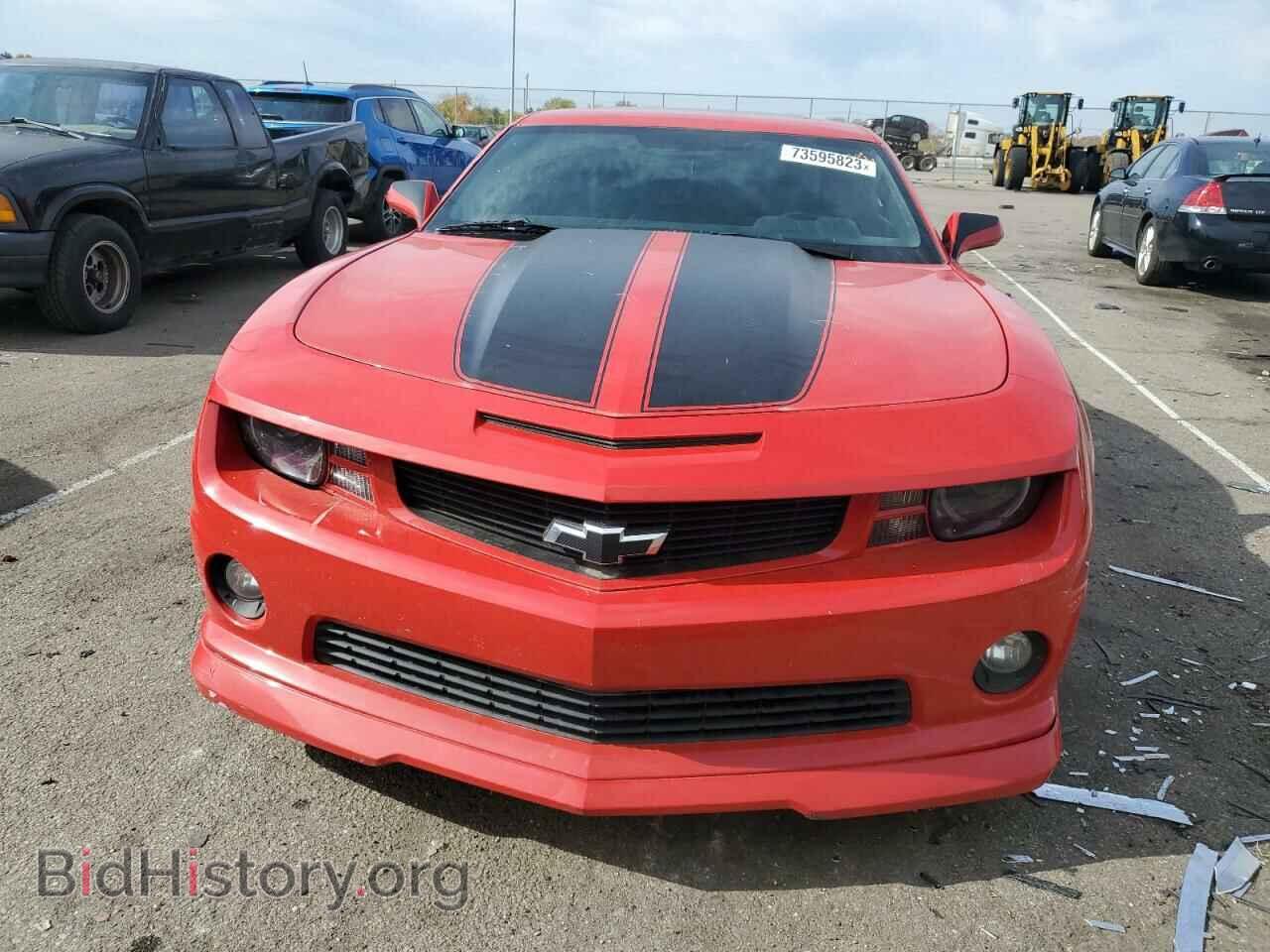 2013 CHEVROLET CAMARO - VIN: 2G1FK1EJ4D9187307 - Фото 5