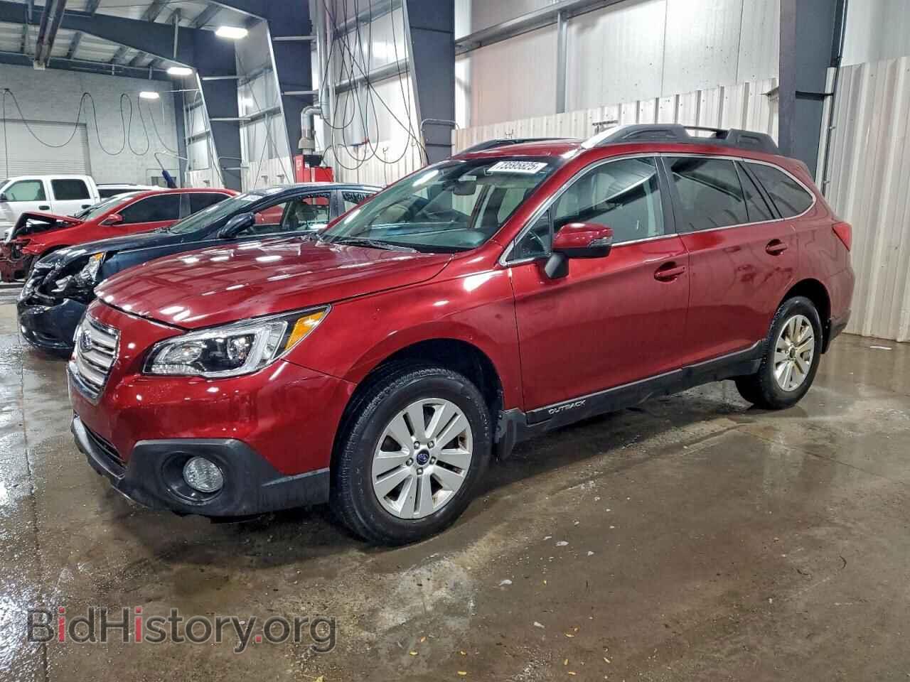 Photo 4S4BSAFC8H3220938 - SUBARU OUTBACK 2017