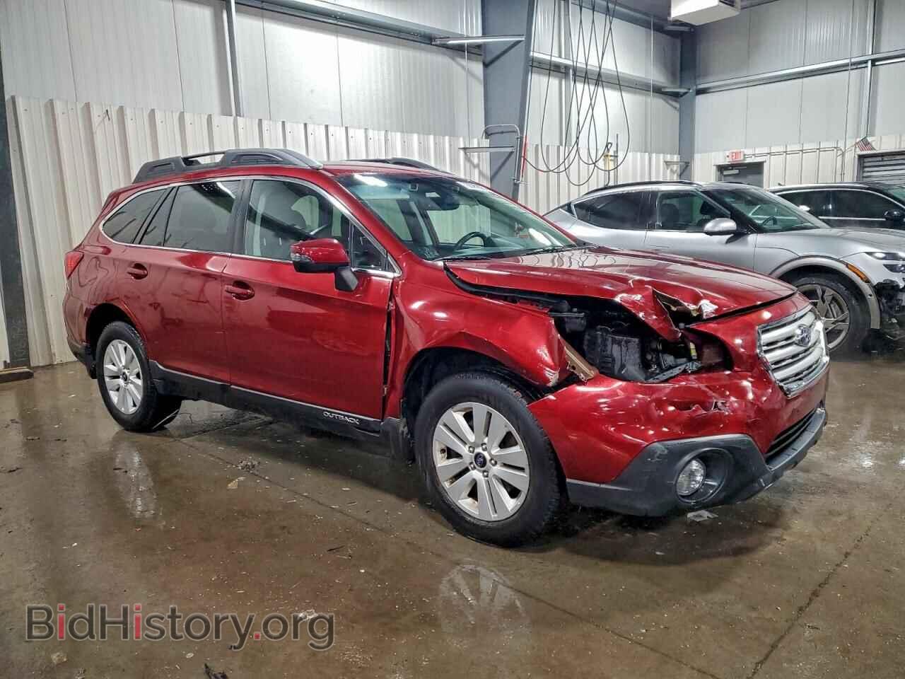 2017 SUBARU OUTBACK - VIN: 4S4BSAFC8H3220938 - Фото 4