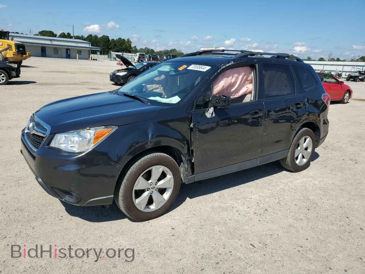 Photo JF2SJADC3GH433227 - SUBARU FORESTER 2016