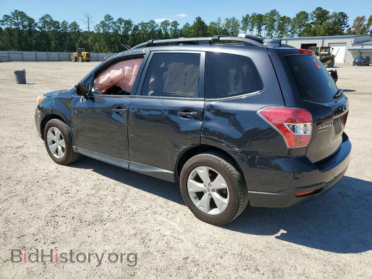 2016 SUBARU FORESTER - VIN: JF2SJADC3GH433227 - Фото 2