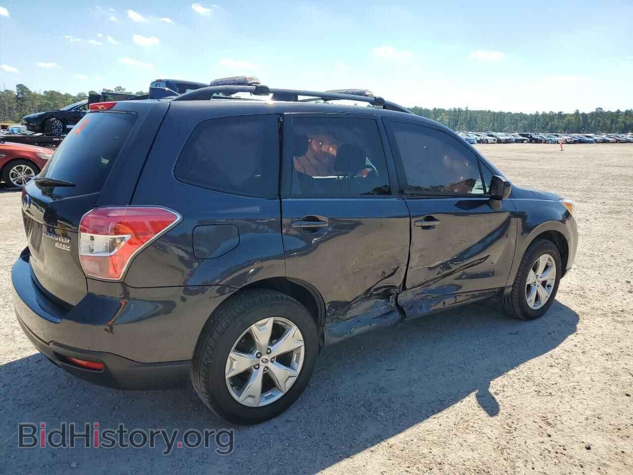 2016 SUBARU FORESTER - VIN: JF2SJADC3GH433227 - Фото 3