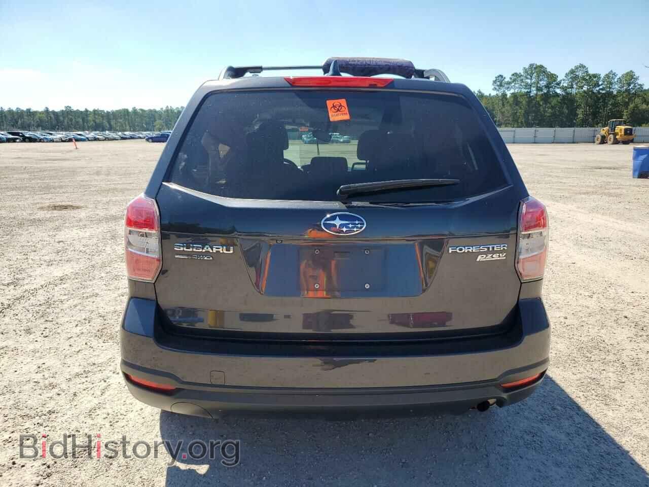 2016 SUBARU FORESTER - VIN: JF2SJADC3GH433227 - Фото 6