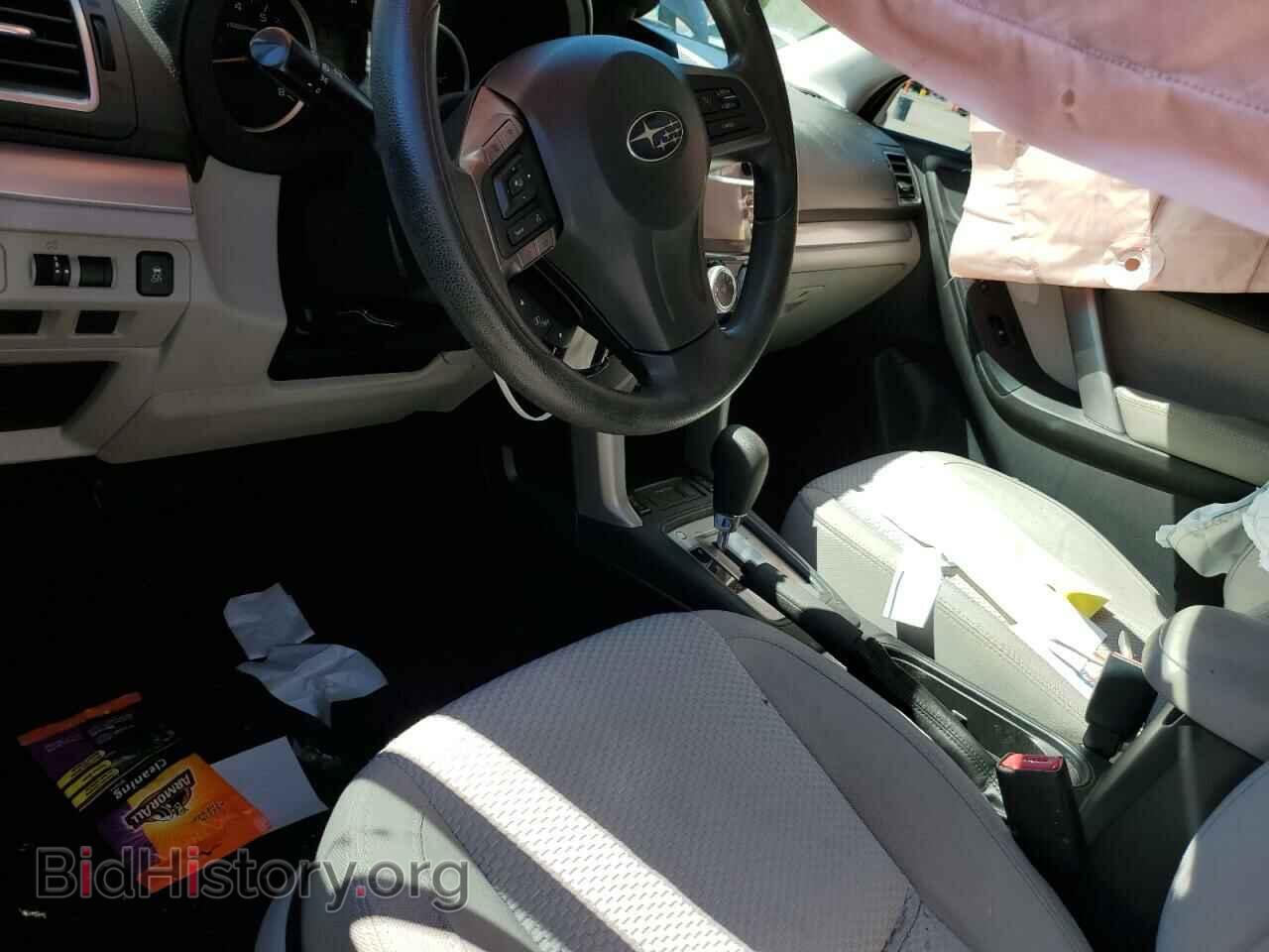 2016 SUBARU FORESTER - VIN: JF2SJADC3GH433227 - Фото 8
