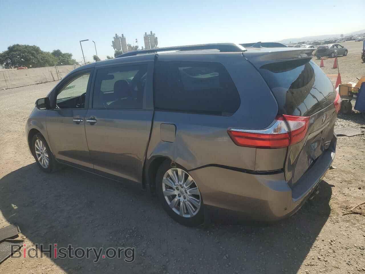 2015 TOYOTA All Models - VIN: 5TDDK3DCXFS104907 - Фото 2