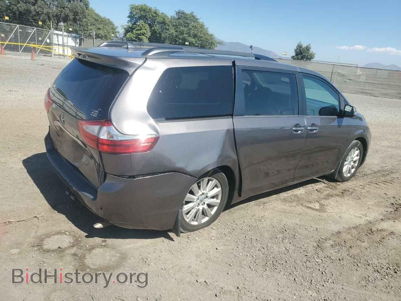 2015 TOYOTA All Models - VIN: 5TDDK3DCXFS104907 - Фото 3