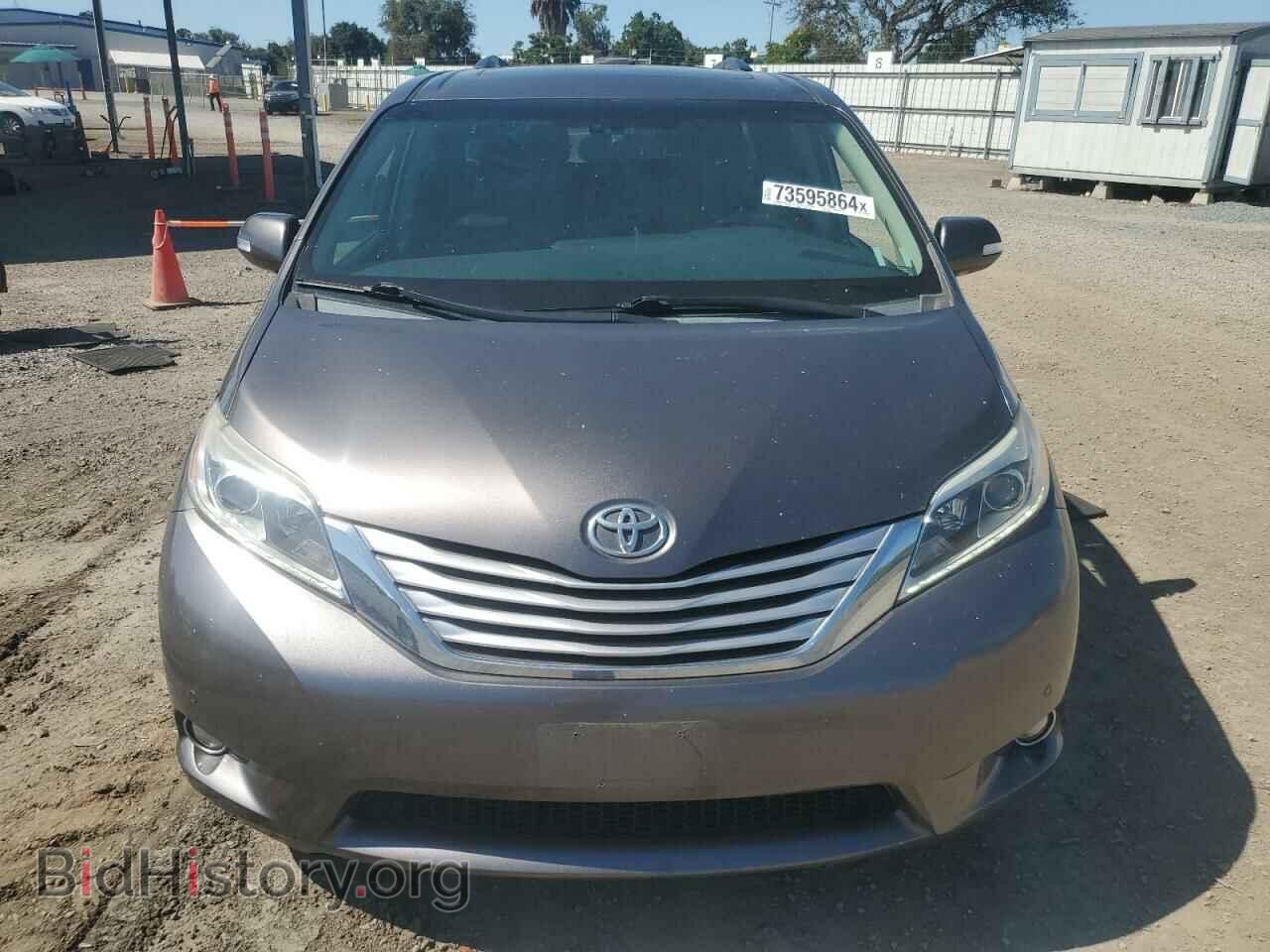 2015 TOYOTA All Models - VIN: 5TDDK3DCXFS104907 - Фото 5