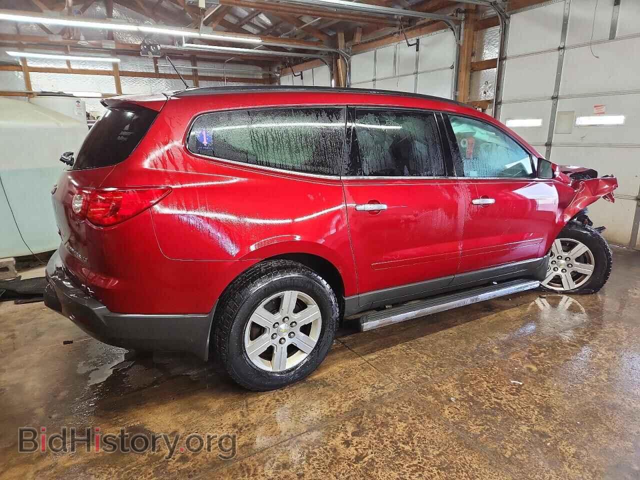 2012 CHEVROLET TRAVERSE - VIN: 1GNKRJED9CJ217472 - Фото 3