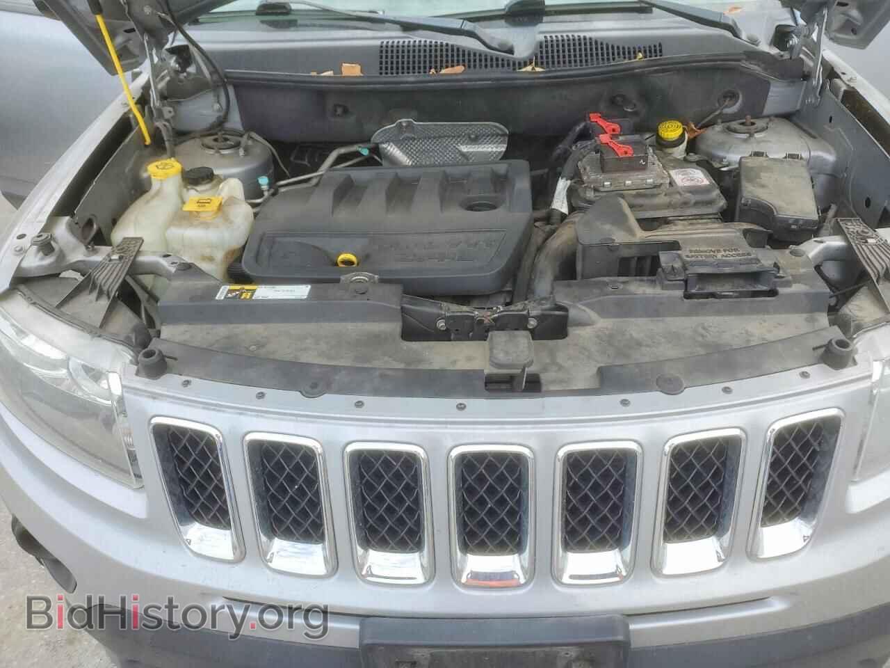 2015 JEEP COMPASS - VIN: 1C4NJDBB7FD321298 - Фото 11