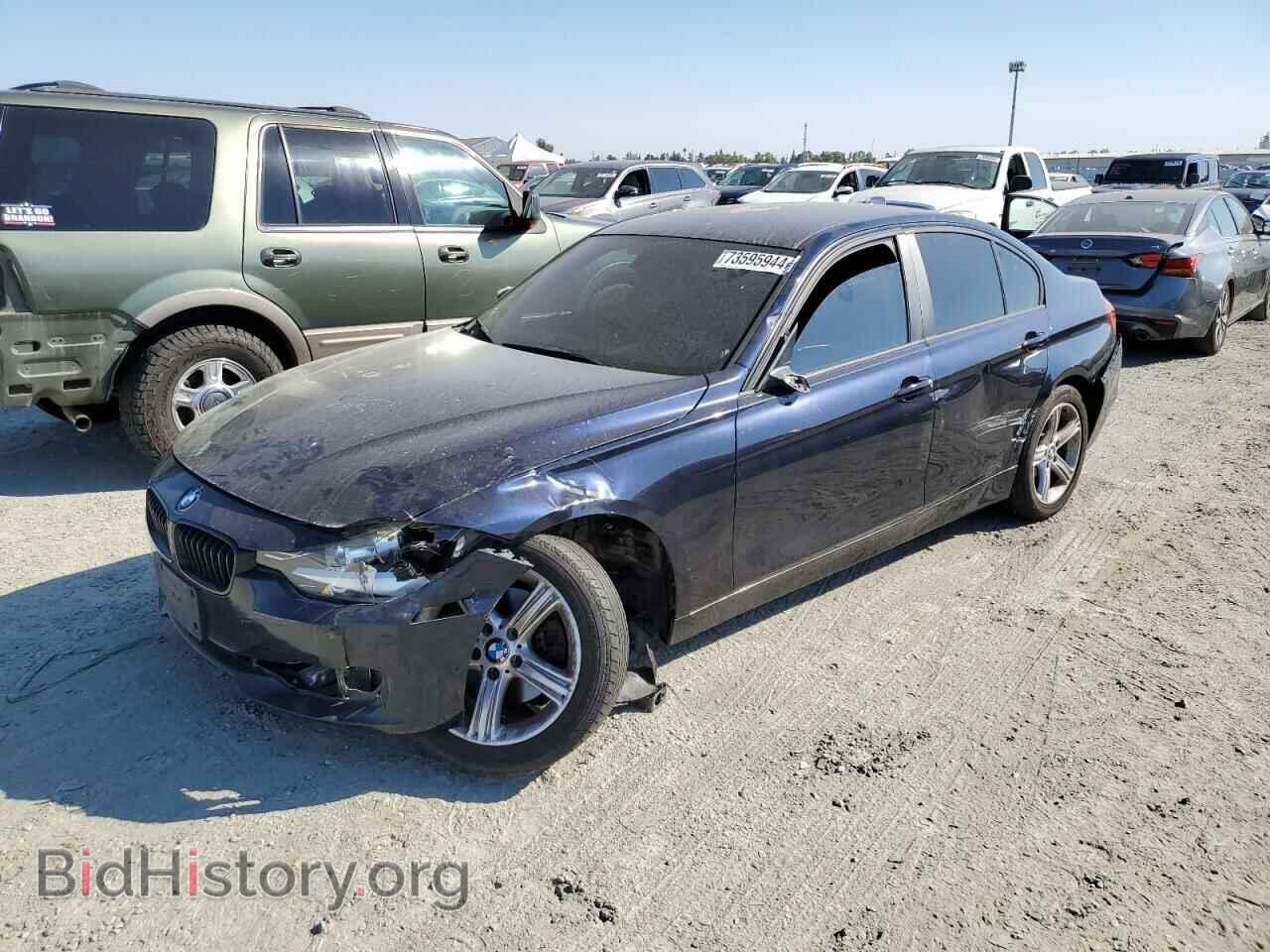 Photo WBA3B1G57FNT04465 - BMW 3 SERIES 2015