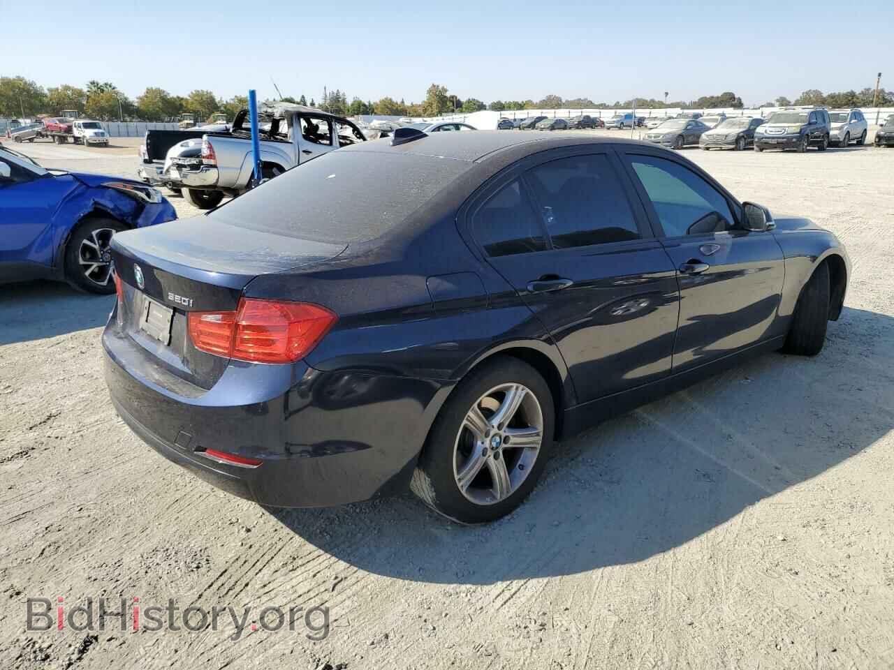 2015 BMW 3 SERIES - VIN: WBA3B1G57FNT04465 - Фото 3
