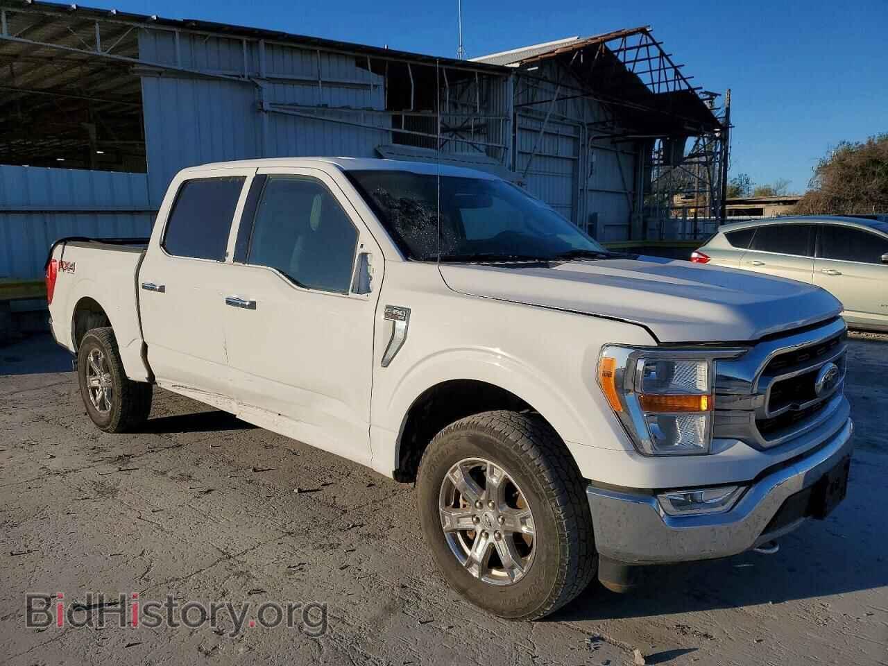2021 FORD F-150 - VIN: 1FTFW1E53MFA26176 - Фото 4