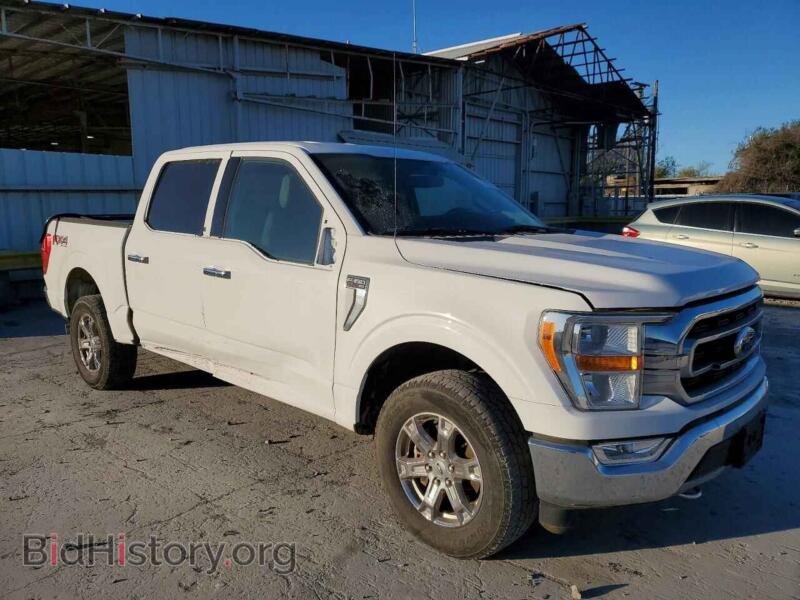 2021 Ford F-150 (VIN 1FTFW1E53MFA26176) — фото 4 из 12