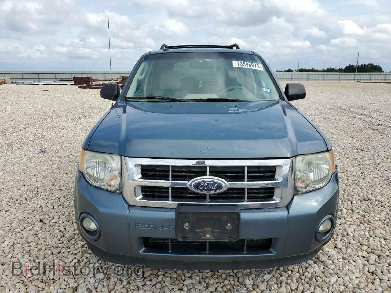 2011 FORD ESCAPE - VIN: 1FMCU0D76BKC22974 - Photo 5