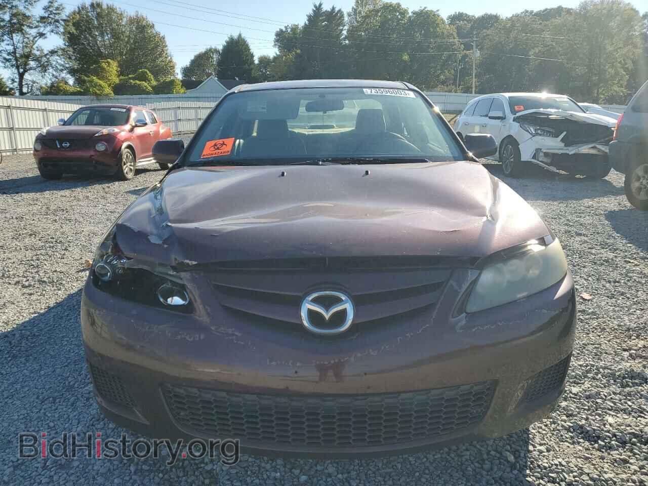 2007 MAZDA 6 - VIN: 1YVHP80C475M36803 - Фото 5