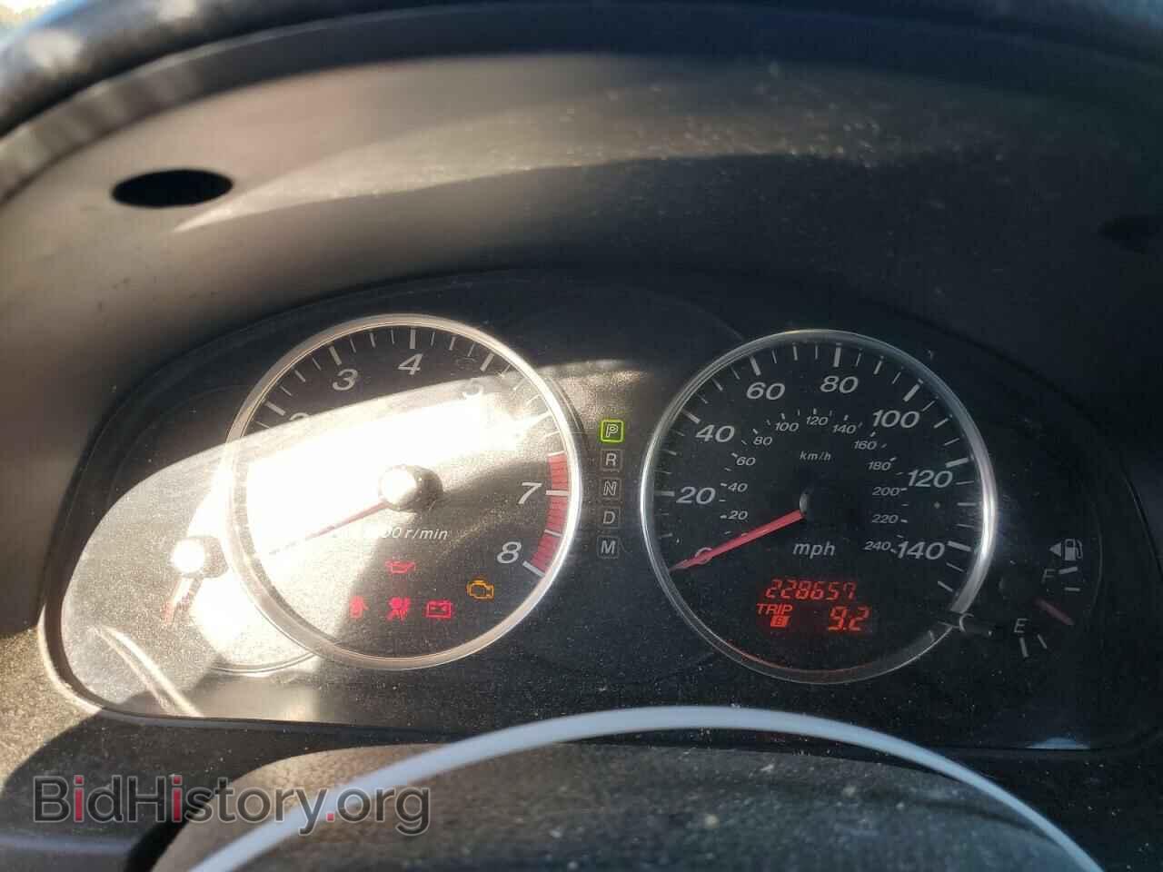 2007 MAZDA 6 - VIN: 1YVHP80C475M36803 - Фото 9