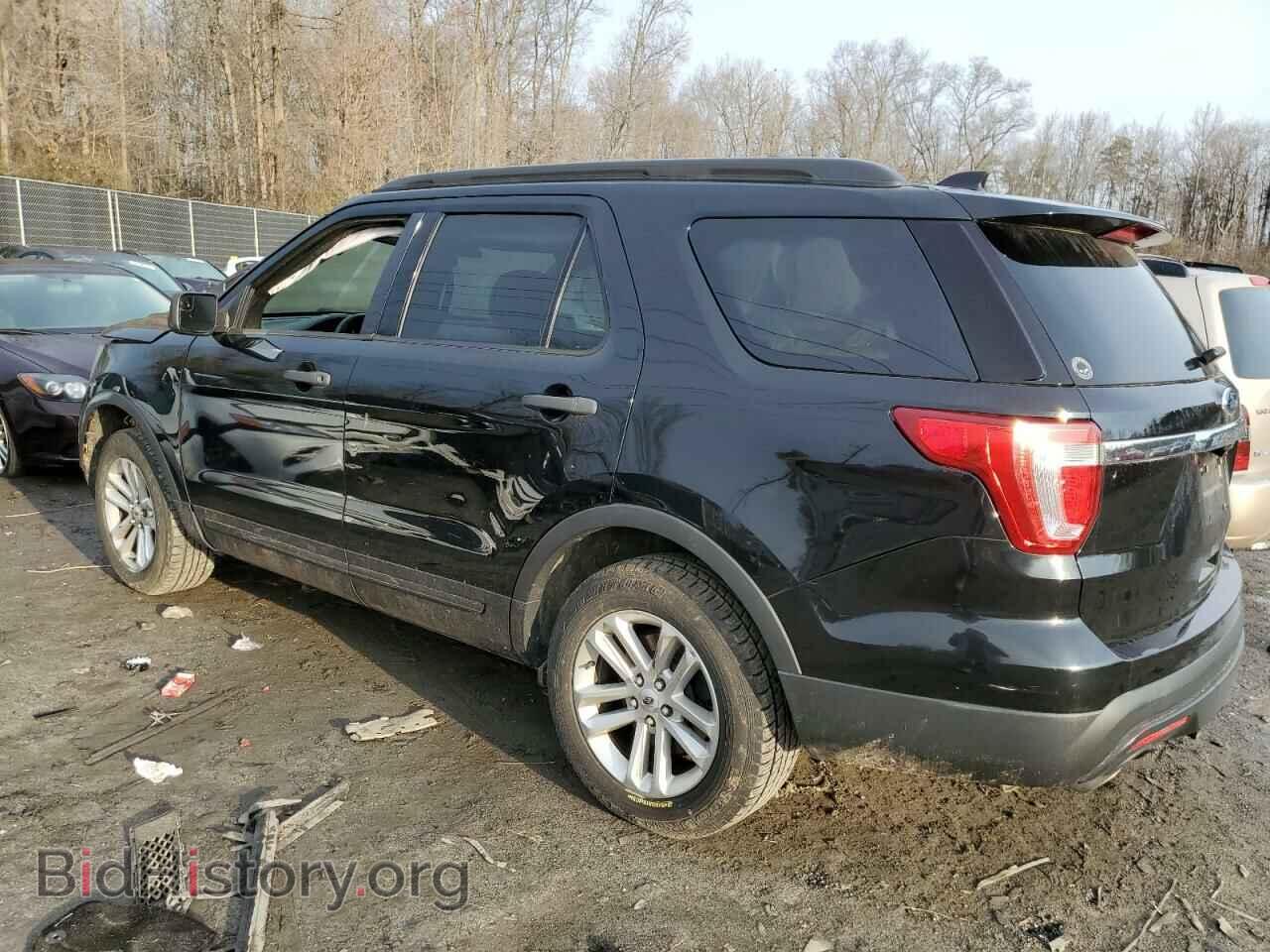 2017 FORD EXPLORER - VIN: 1FM5K8B89HGC59165 - Фото 2