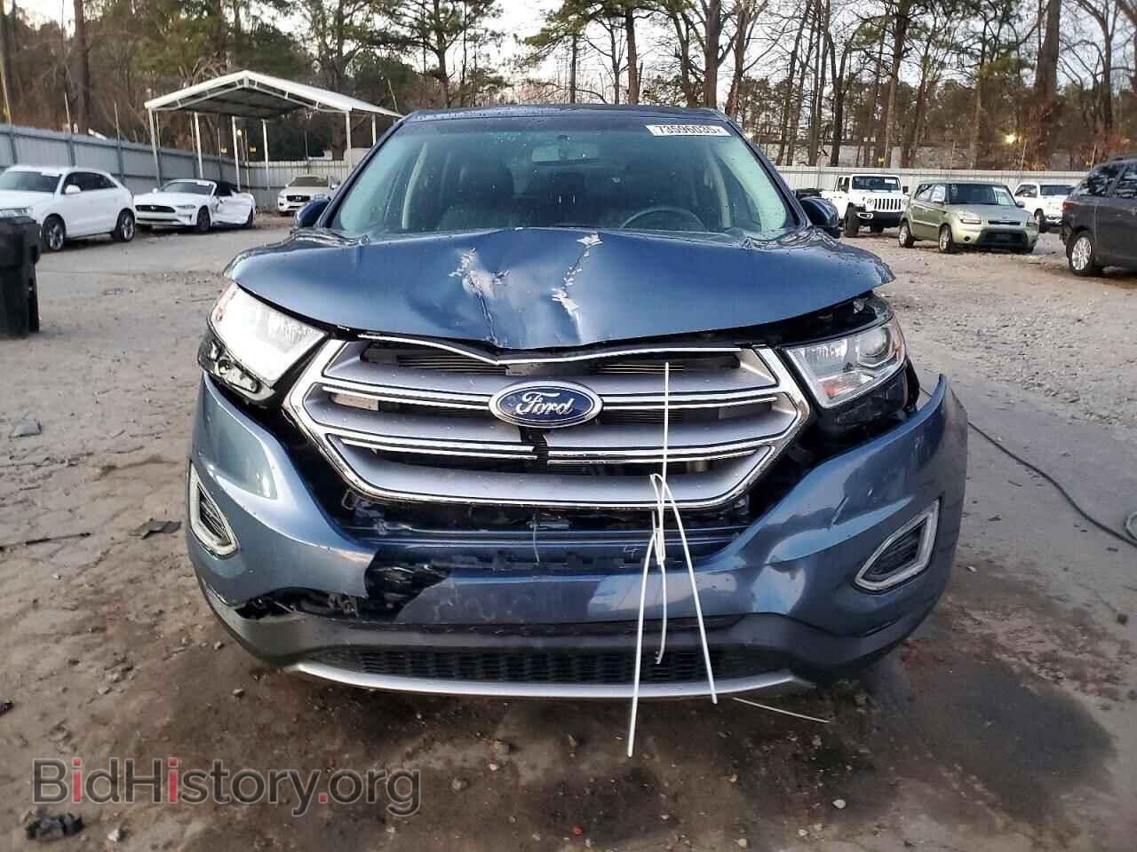 2018 FORD EDGE - VIN: 2FMPK3K91JBB61586 - Фото 5