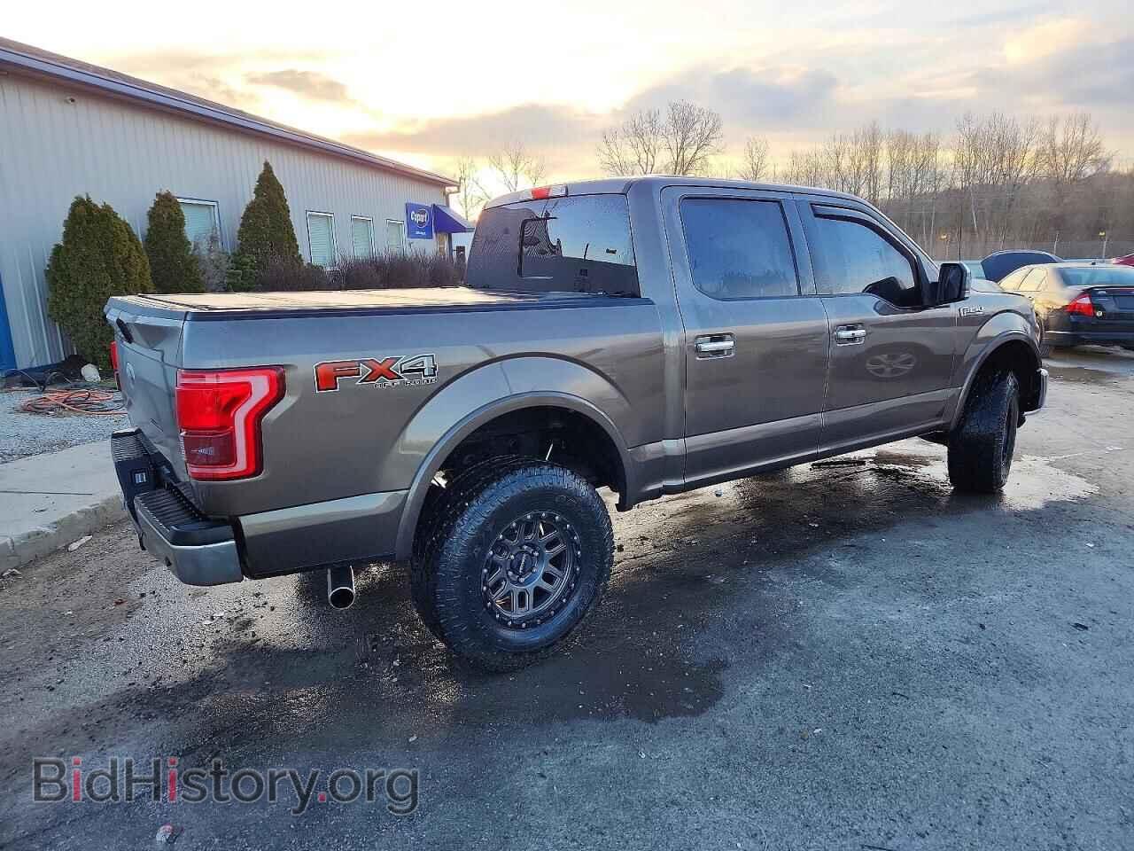 2016 FORD F-150 - VIN: 1FTEW1EF7GFB76848 - Фото 3