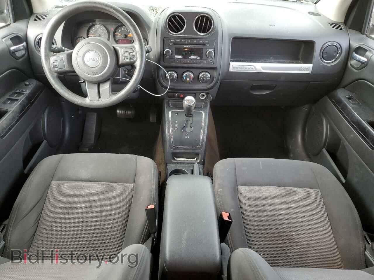 2015 JEEP COMPASS - VIN: 1C4NJDBBXFD416552 - Фото 8