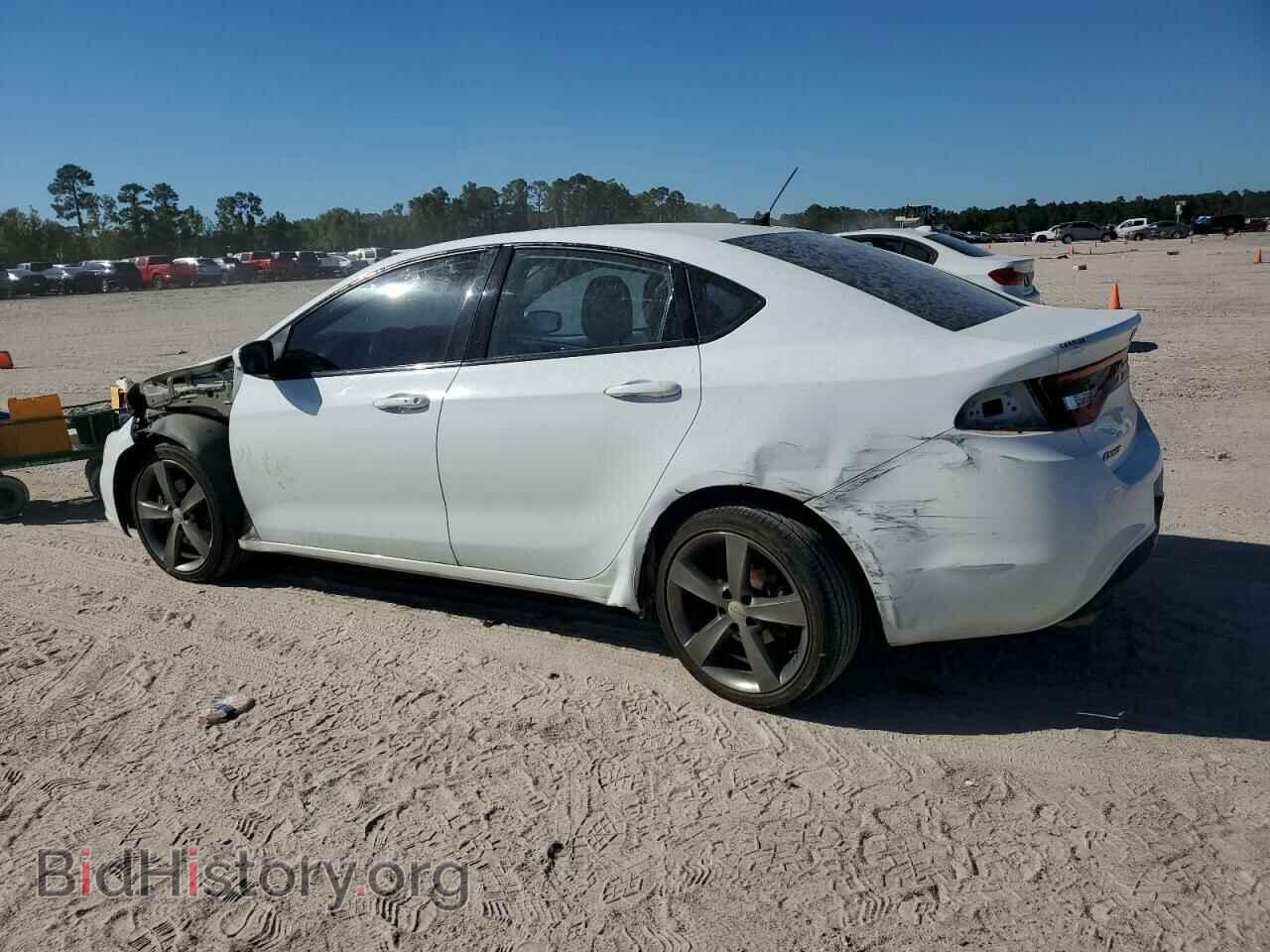 2016 DODGE DART - VIN: 1C3CDFEB3GD606768 - Фото 2
