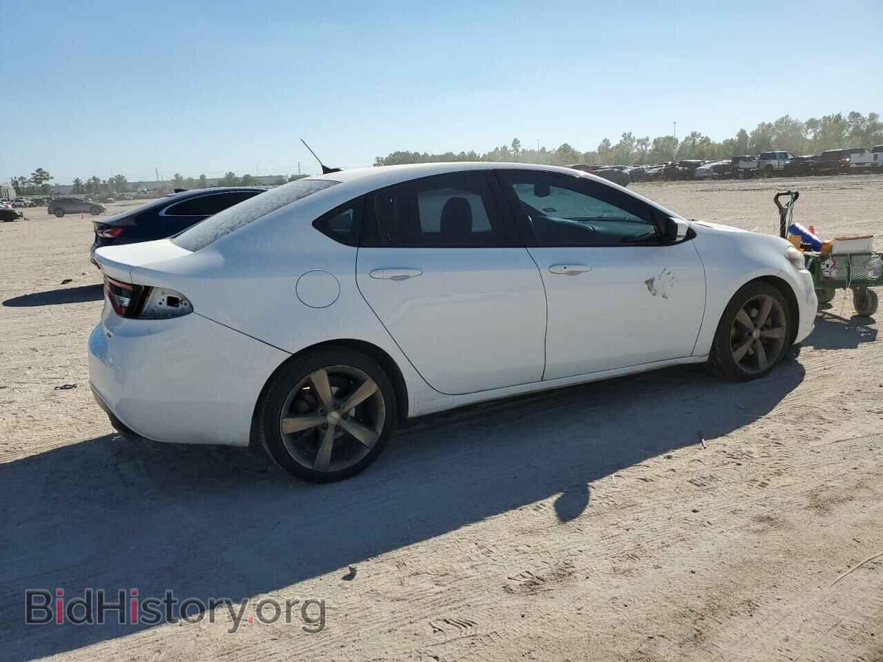 2016 DODGE DART - VIN: 1C3CDFEB3GD606768 - Фото 3