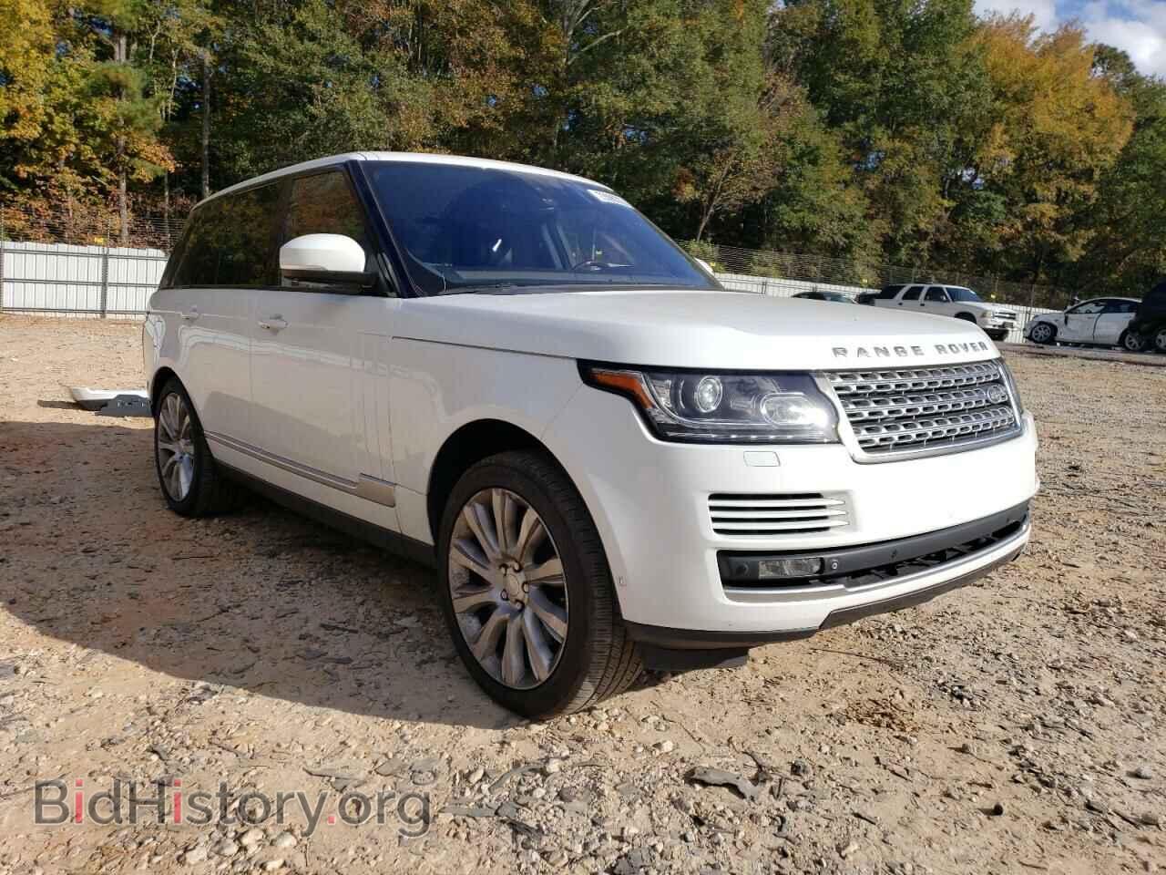 2015 LAND ROVER RANGEROVER - VIN: SALGS2TFXFA199400 - Фото 4