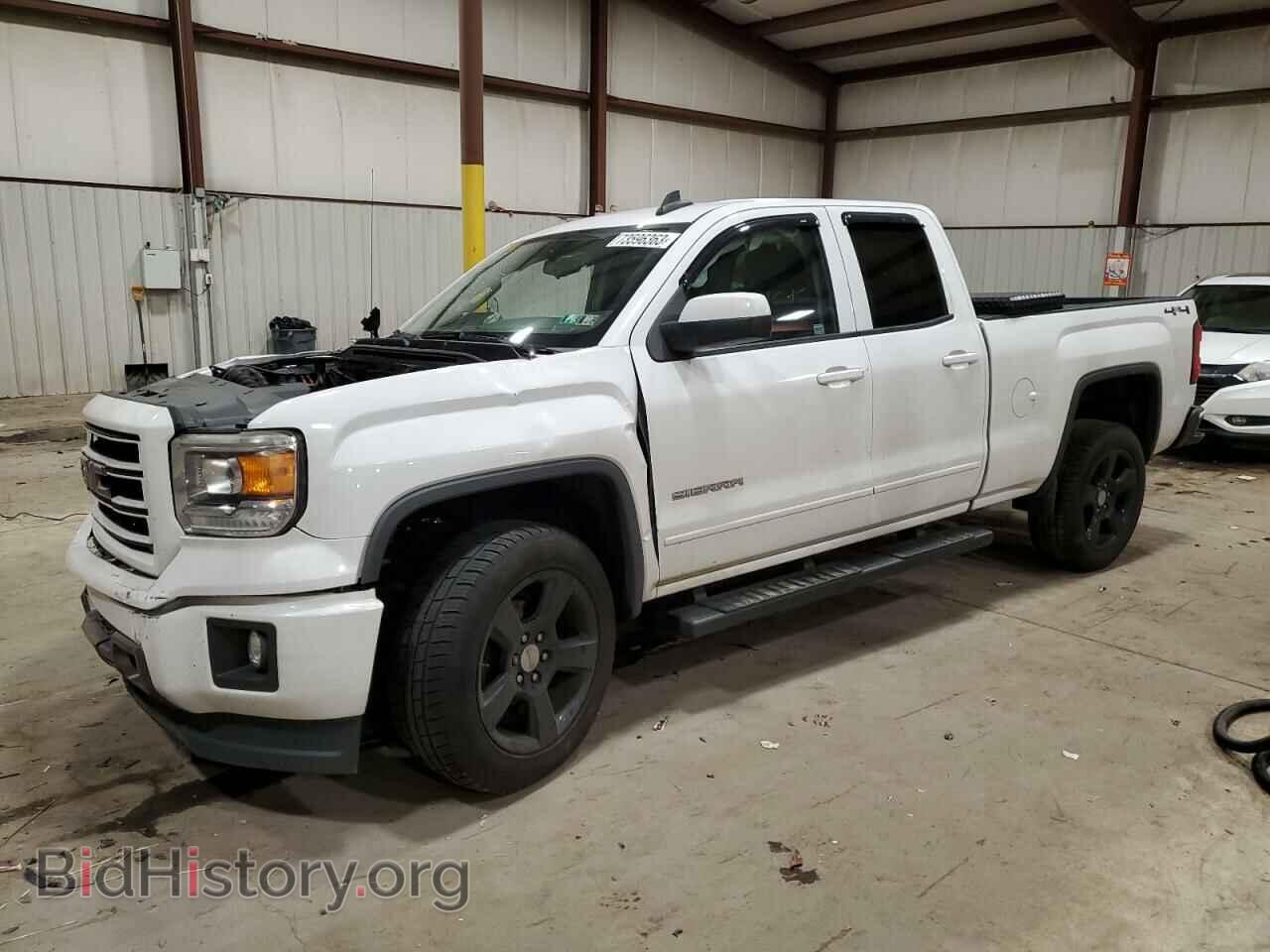 Фотография 1GTV2TEC3FZ360663 - GMC SIERRA 2015
