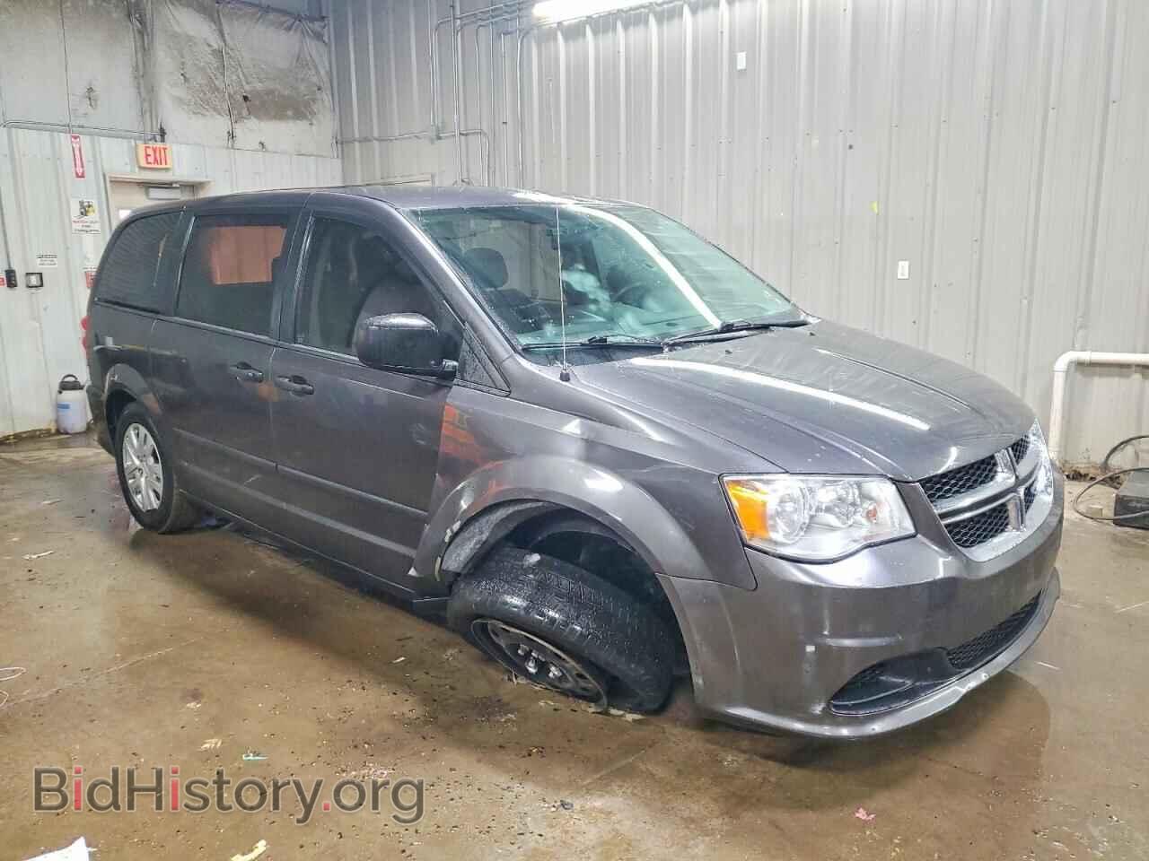 2015 DODGE CARAVAN - VIN: 2C4RDGBG7FR615058 - Фото 4