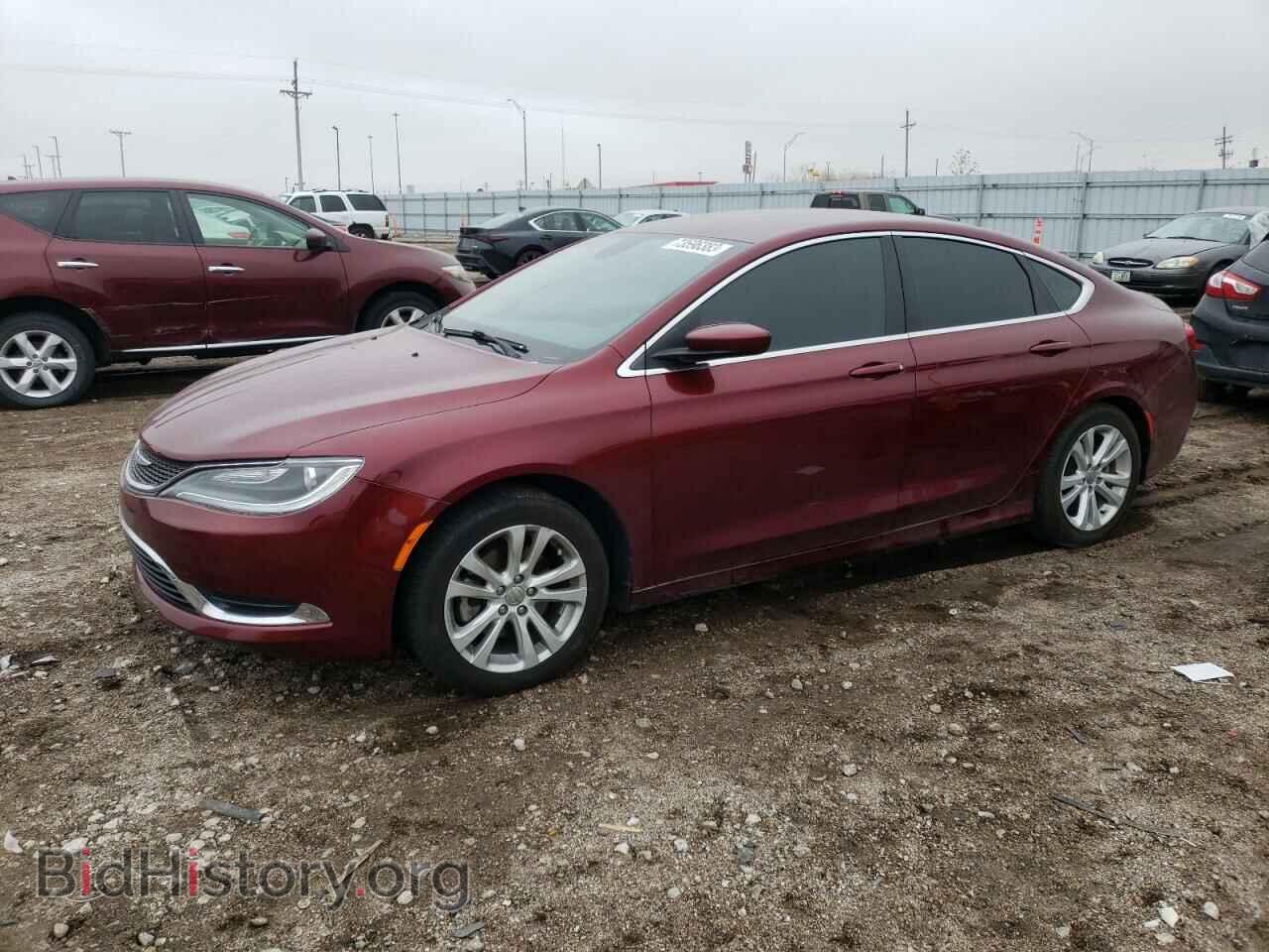 Фотография 1C3CCCAB4GN132704 - CHRYSLER 200 2016