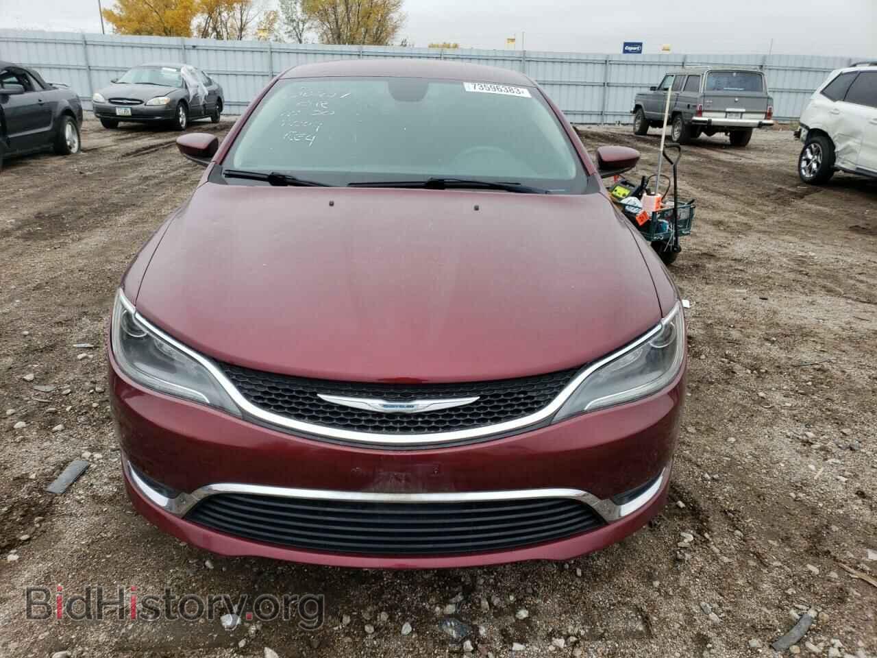 2016 CHRYSLER 200 - VIN: 1C3CCCAB4GN132704 - Фото 5
