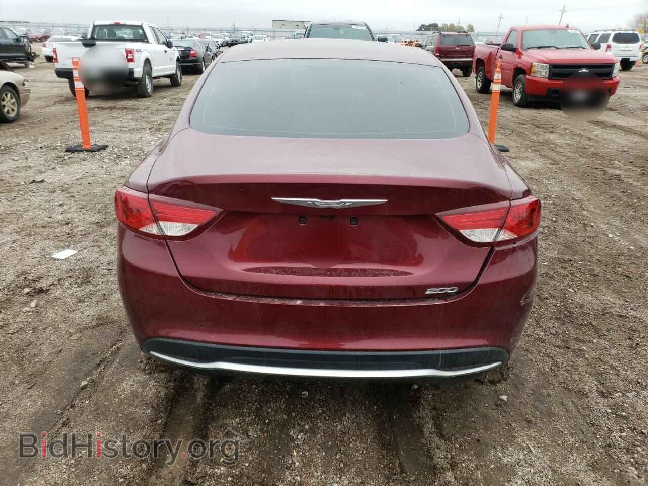 2016 CHRYSLER 200 - VIN: 1C3CCCAB4GN132704 - Фото 6