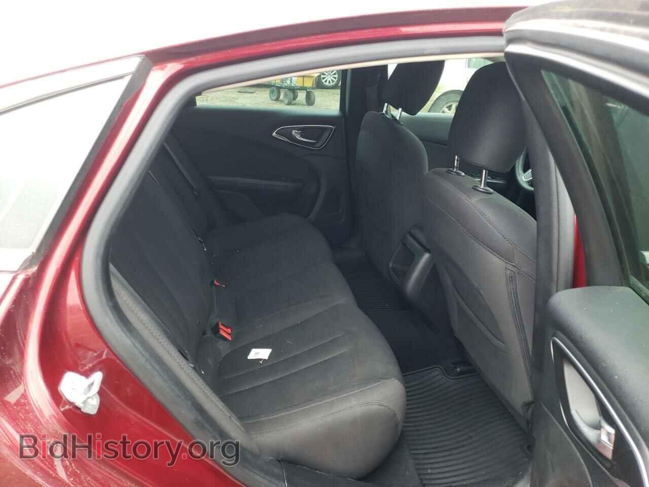 2016 CHRYSLER 200 - VIN: 1C3CCCAB4GN132704 - Фото 10