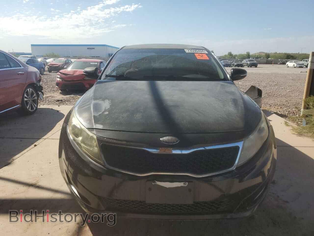 2013 KIA OPTIMA - VIN: 5XXGM4A75DG208241 - Фото 5