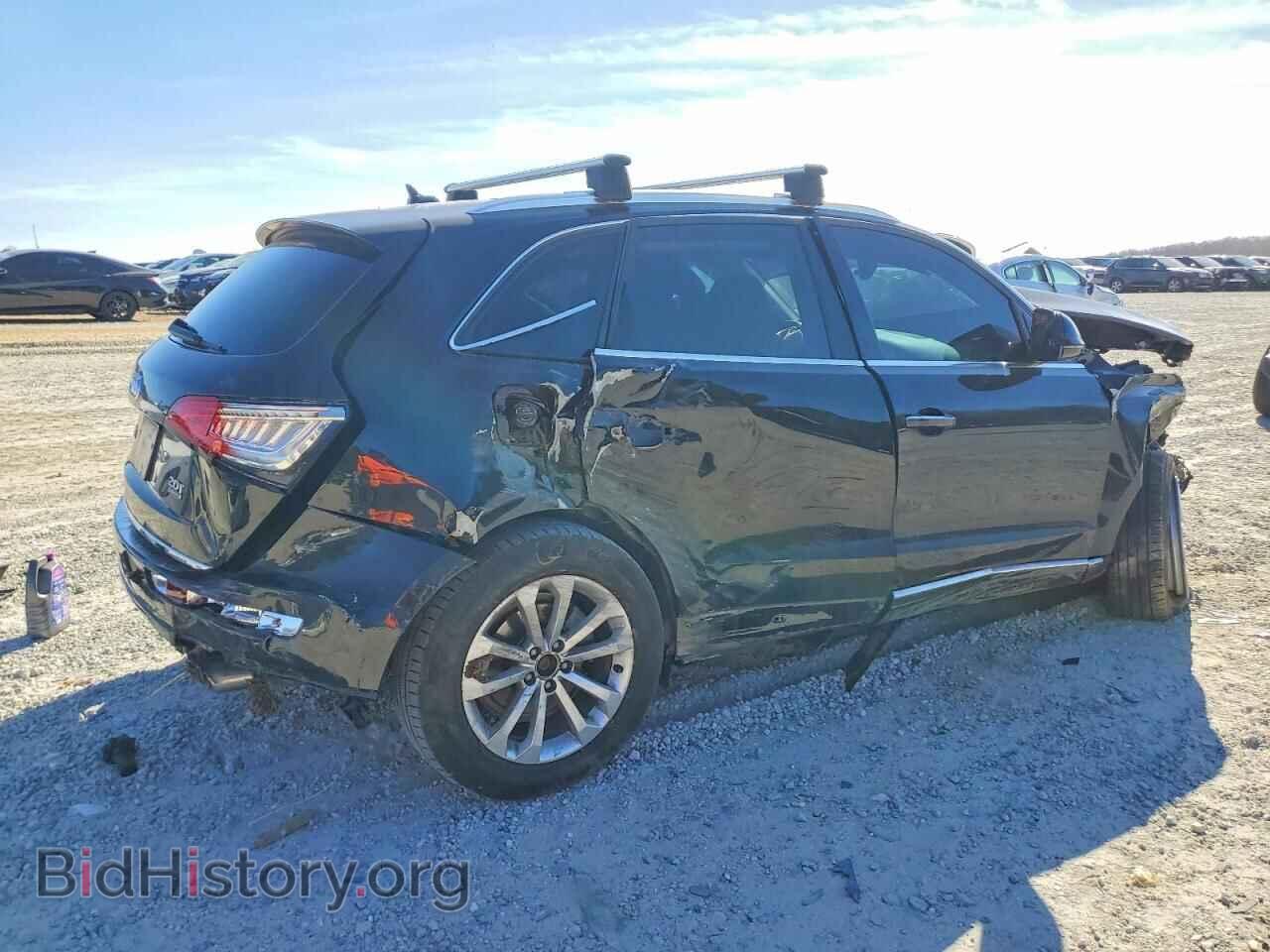 2016 AUDI Q5 - VIN: WA1C2AFP7GA141132 - Фото 3