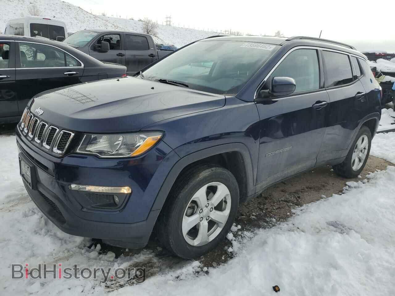Фотография 3C4NJDBB8KT836315 - JEEP COMPASS 2019